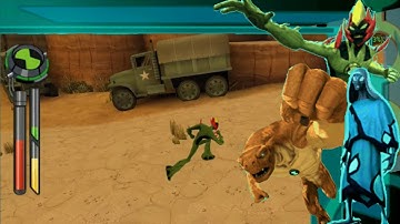 Ben 10 Alien Force: Bombs Away Full Level 3 Gameplay/Playthrough 1080p Full HD (x360, PS2, PSP, Wii)