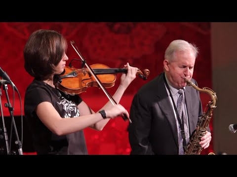 “Stardust-Shine” Èlia Bastida & Scott Hamilton, Joan Chamorro Trio (Stéphane Grappelli Tribute) 2018