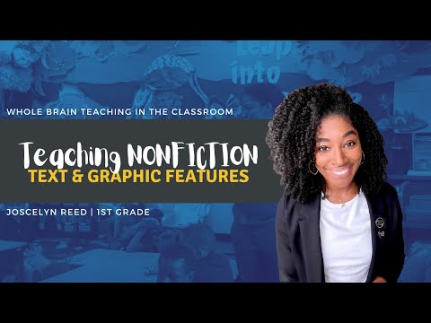 Teaching Reading with Nonfiction Text | 1st Grade - Whole Brain Teaching