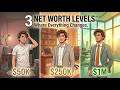 The 3 Net Worth Levels Where People Start Treating You Differently