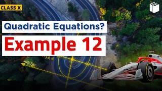 Example 12 | Chapter 4 | Quadratic Equations | Class 10 | PuStack