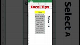 Best Excel Tricks for Office Users (Bangla Tutorial) #excel #exceltips #exceltricks #shortcutkeys