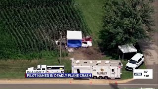 Pilot killed in Mt. Morris plane crash identified as Lena man