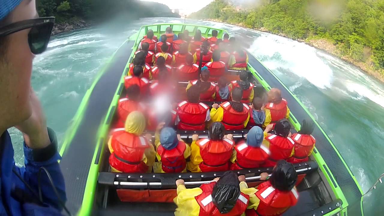July 4th 2015 ,,,,,, Whirlpool Jet Boat Tours in Lewiston,,, New York
