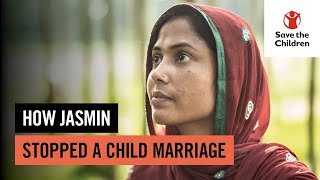 How A Bangladeshi Girl Managed To Stop A Child Marriage - Jasmin & Shumi's Story