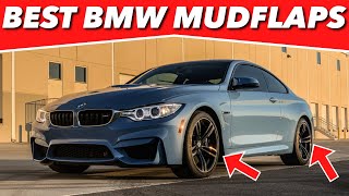 How To Install BMW MUD FLAPS & WHY! #tommyLgarage - BMW M3/M4 F80 F82 F83 F87 F30 G80 G82 Bmw With Mud Flaps