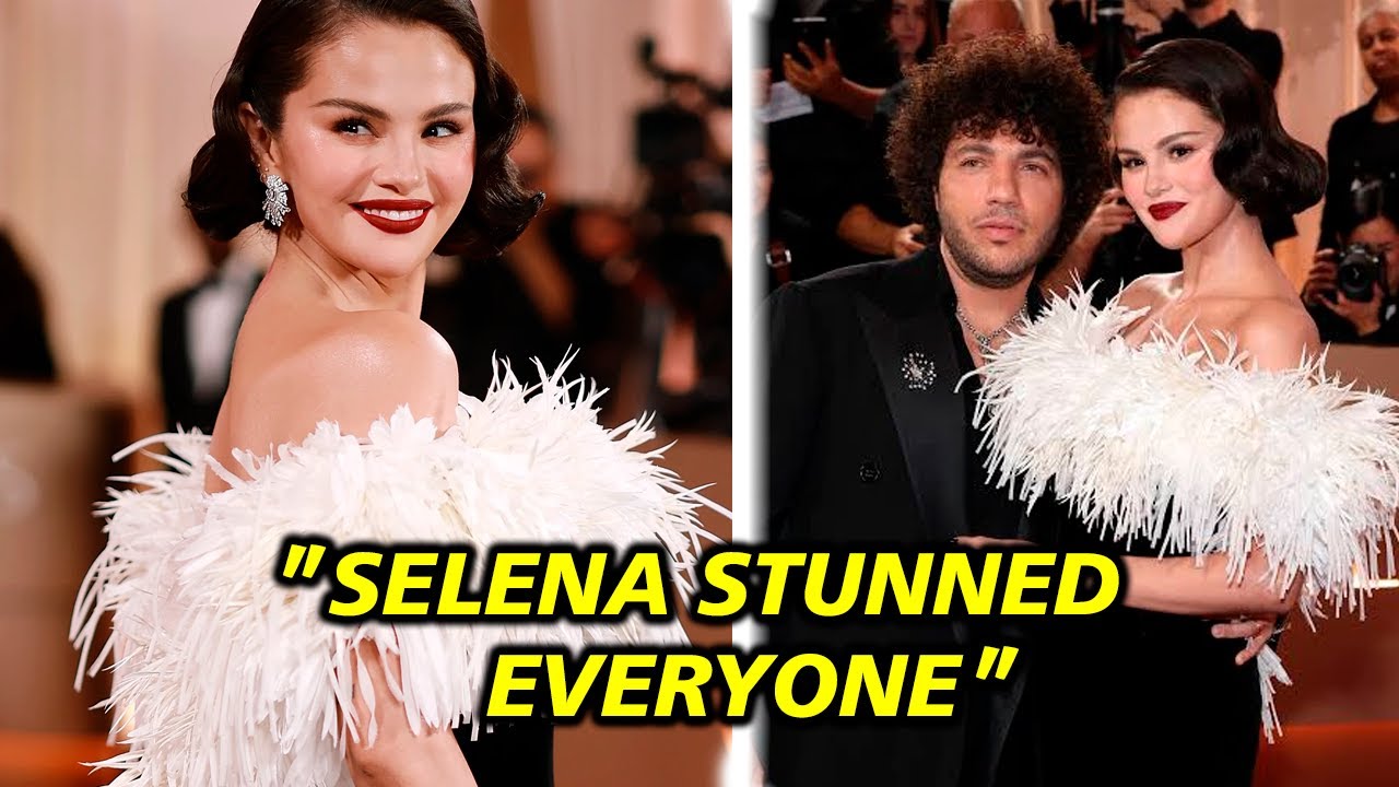 На создание платья Chanel для Селены Гомес ушло 323 часа — вы не поверите!