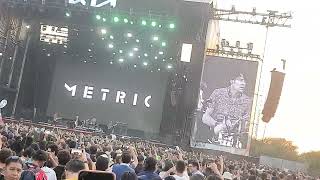 Metric - Black Sheep Live At Corona Capital Guadalajara 2022