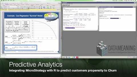How to Integrate MicroStrategy with R Predictive Analytics