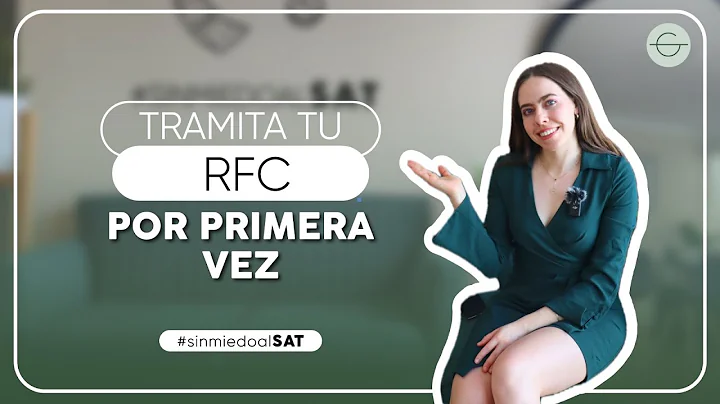 Obtén por primera vez tu RFC [TUTORIAL 2025]