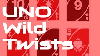UNO Wild Twists Playing Cards | UNO playing cards
