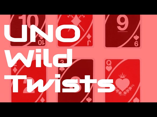 UNO Wild Twist Playing Cards 2-Pack Mattel - ToyWiz