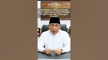 PBNU Minta Pesantren dan Santri Berlapang Dada Hadapi Penghinaan dari Tayangan Trans7