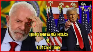 🚨Trump Humiliates Lula at the UN — Geneva Will Never Be the Same
