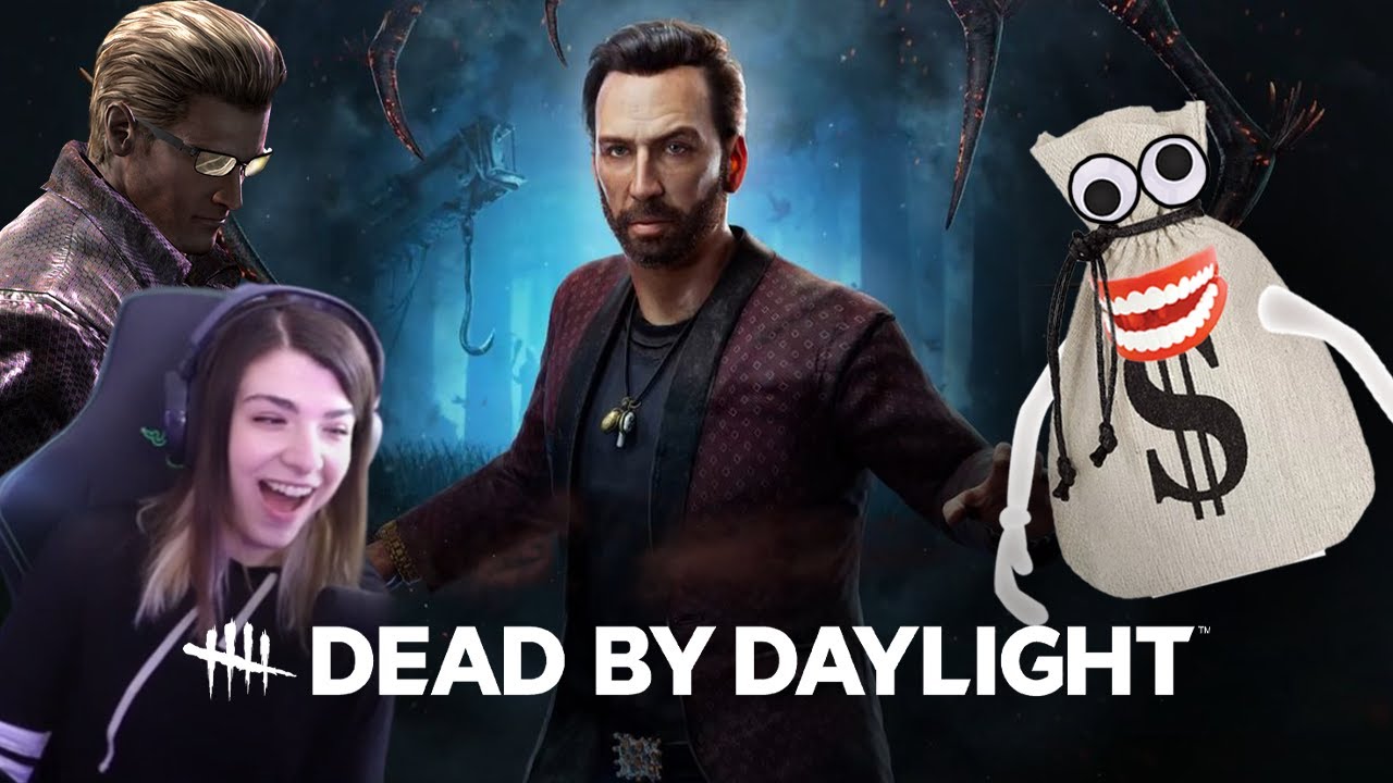 Dead by Daylight - Nic Cage vs the IRS Monster