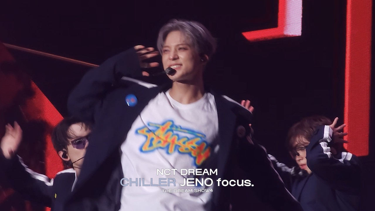 250711] NCT DREAM - 칠러 (CHILLER) #제노 full. •〈THE DREAM SHOW 4