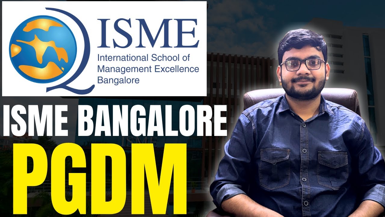 ISME Bangalore PGDM Full Review  | Best PGDM College in Bangalore | Campus Tour Review