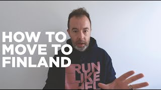 How to move to FINLAND