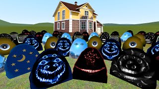 Angry Munci Family Vs Houses (Part 4) - Garry's Mod