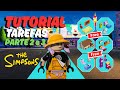 LEGO FORTNITE SIMPSONS: Missões PARTE 2 E 3! (Brick Life Quests) | Tutorial Completo