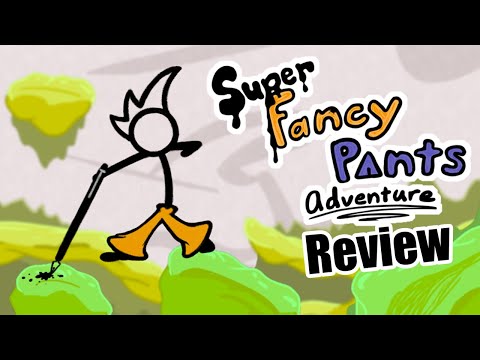 Super Fancy Pants Adventure [Flash Game/Steam Review]