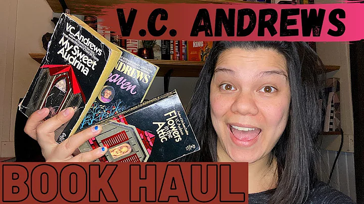 VC Andrews BOOK HAUL! - Kayla Lenzen