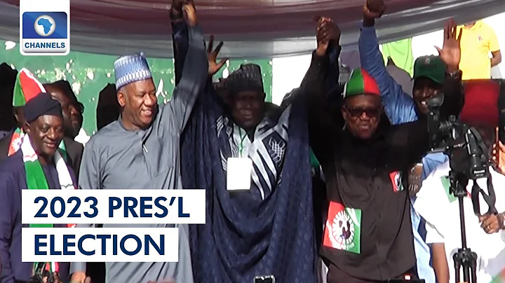 Pres’l Election: Middle Belt Forum Unveils Obi, Datti At Mega Rally In Jos |EXTENDED|
