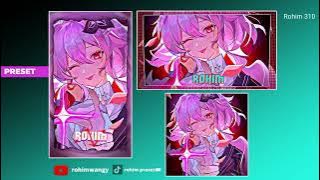 PRESET AM 🎟 || 3 UKURAN || DJ PYRAMID X DANCE PE CHANCE 🎶