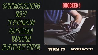 Checking my Typing Speed | WPM ?? | Accuracy ?? screenshot 5