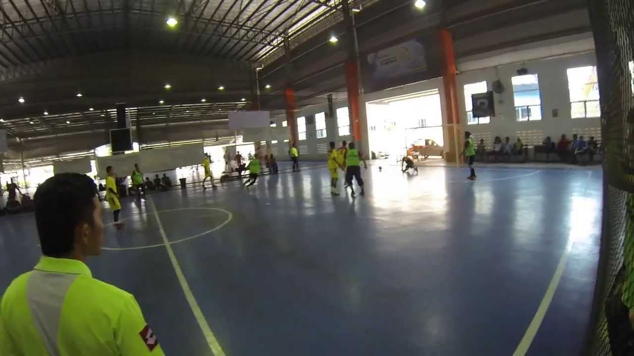 Lotte Chemical Titan Futsal Tournament 2014 - Final - YouTube