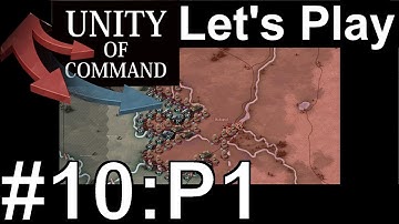 The Battle for Moscow: Part 1 | Unity of Command Black Turn Lets Play Gameplay PC HD