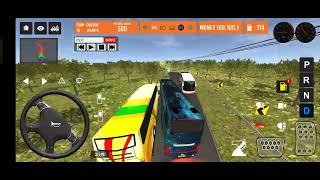Euro Coach Bus Simulator 🚌😍 Newcoach Bus Simulator Part-8 Androidgameplay screenshot 5