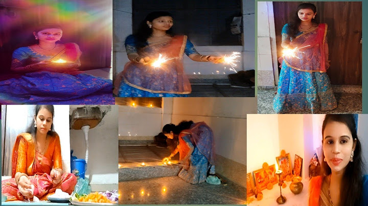 Diwali PE Kisne Kitne diye jalaye Diwali decoration & celebration