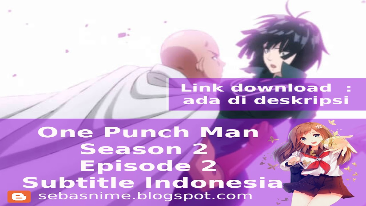 One Punch Man Season 2 Episode 2 Subtitle Indonesia - YouTube