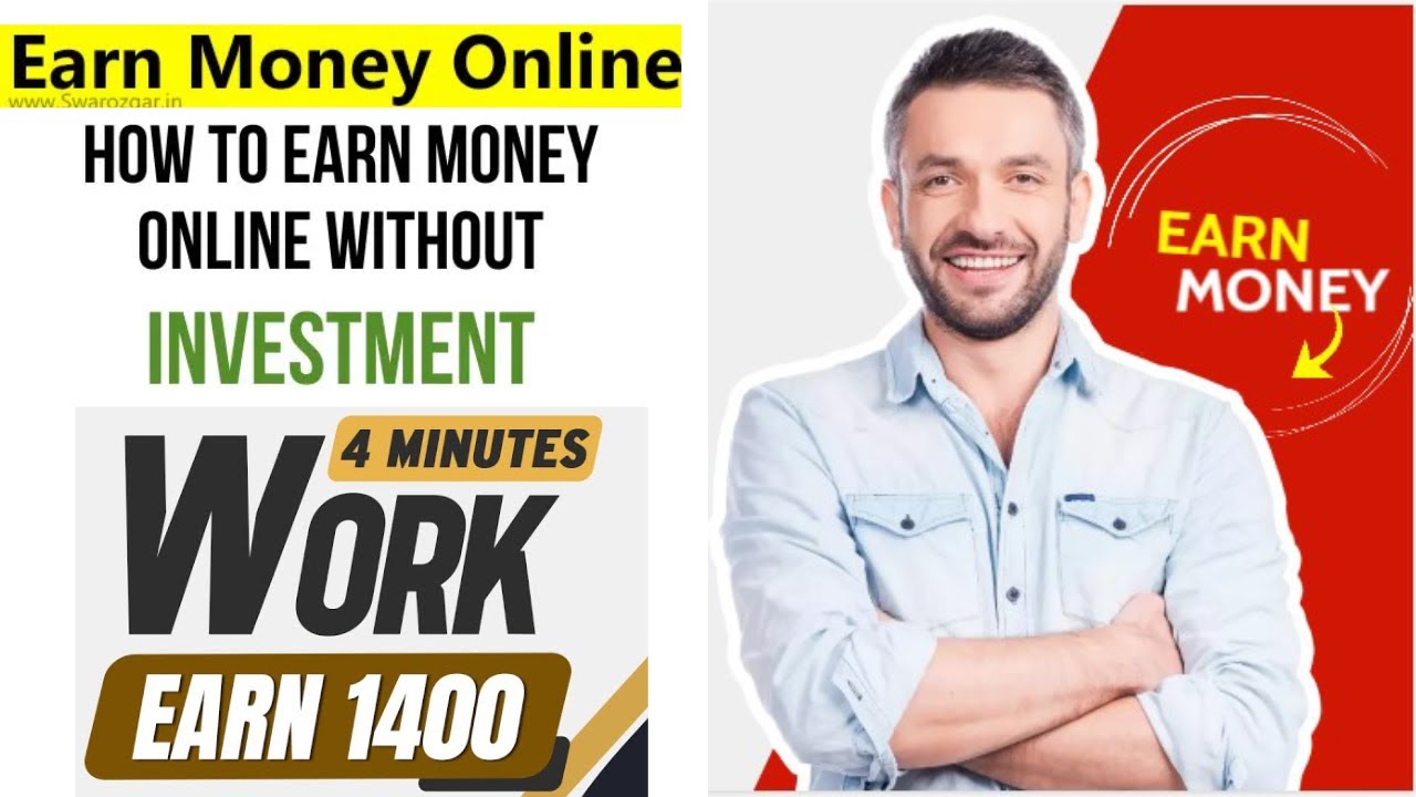 New Earning Methods Earn $49 Daily Without Investment | Best Online Earning Methods 2023 ...