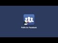Puffin for Facebook vs Facebook