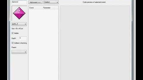 Tululoo Game Maker - Creating an object