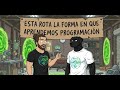 Esta rota la forma en que aprendemos programacion