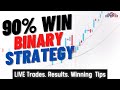 90% Win Rate with ACCURATE 1 Minute Binary Options Strategy | LIVE TRADING & PROFITS 💰