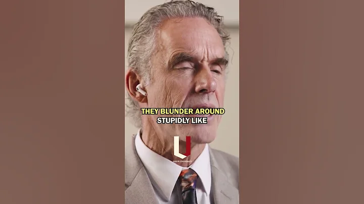 What Happens When You TRUST "Blind Giants" | Jordan Peterson #shorts