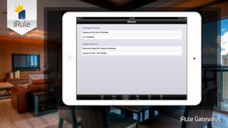 iRule Tutorial: Gateway Setup in Version 3