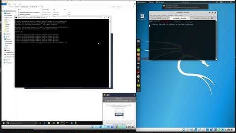AV bypass using PE Injection Technique -  AVG free & Windows Defender
