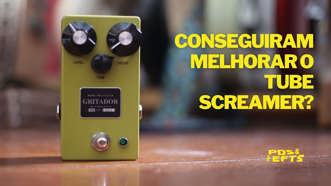 A evolução de um clássico! Gritador Browne Amps - YouTube