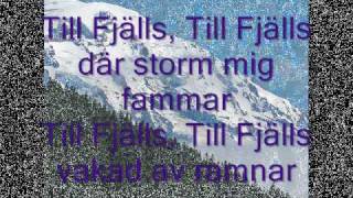 Vintersorg - Till Fjálls.wmv