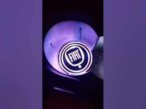 Підсвітка в підстаканники в авто. CrazyCar_Shop - YouTube