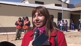 Gte. Corp. Valor Compartido Sales de Jujuy, Silvia Rodríguez. Nueva Escuela Técnica Química Olaroz