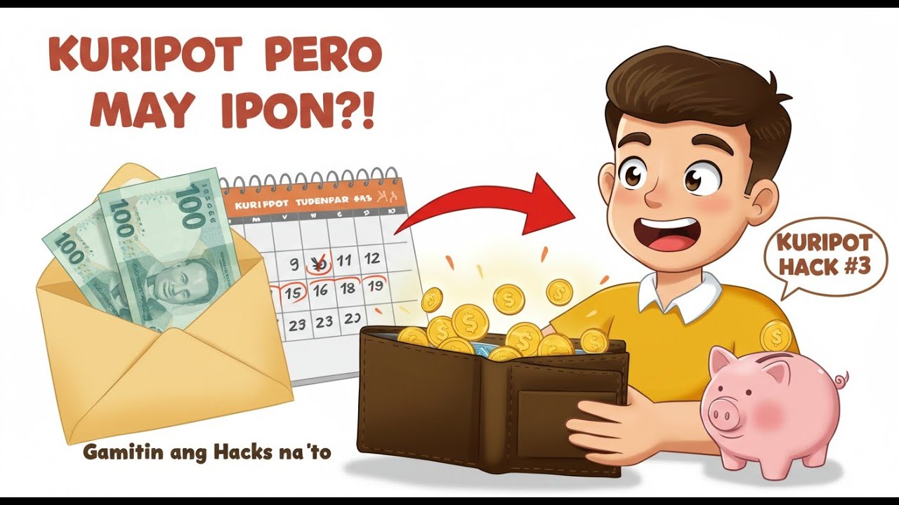 Ipon Like a Pro: 5 Kuripot Hacks na Dapat Mong Gawin Ngayon!