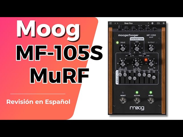 🎧Moog MF-105S MuRF🎧-Review in English- - YouTube