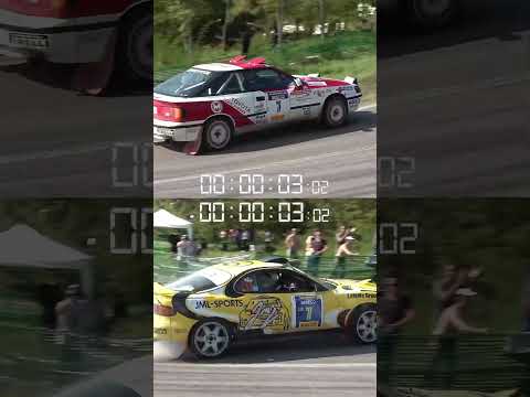 Rally Drift vs Clean Line – One Driver LOST Big! 🏁