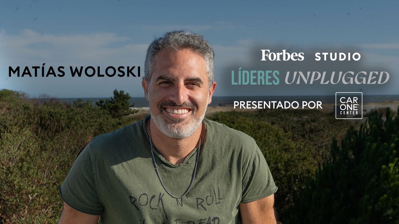 Matías Woloski en Forbes Studio: "La IA es un tsunami que pegará más que la Revolución Industrial"